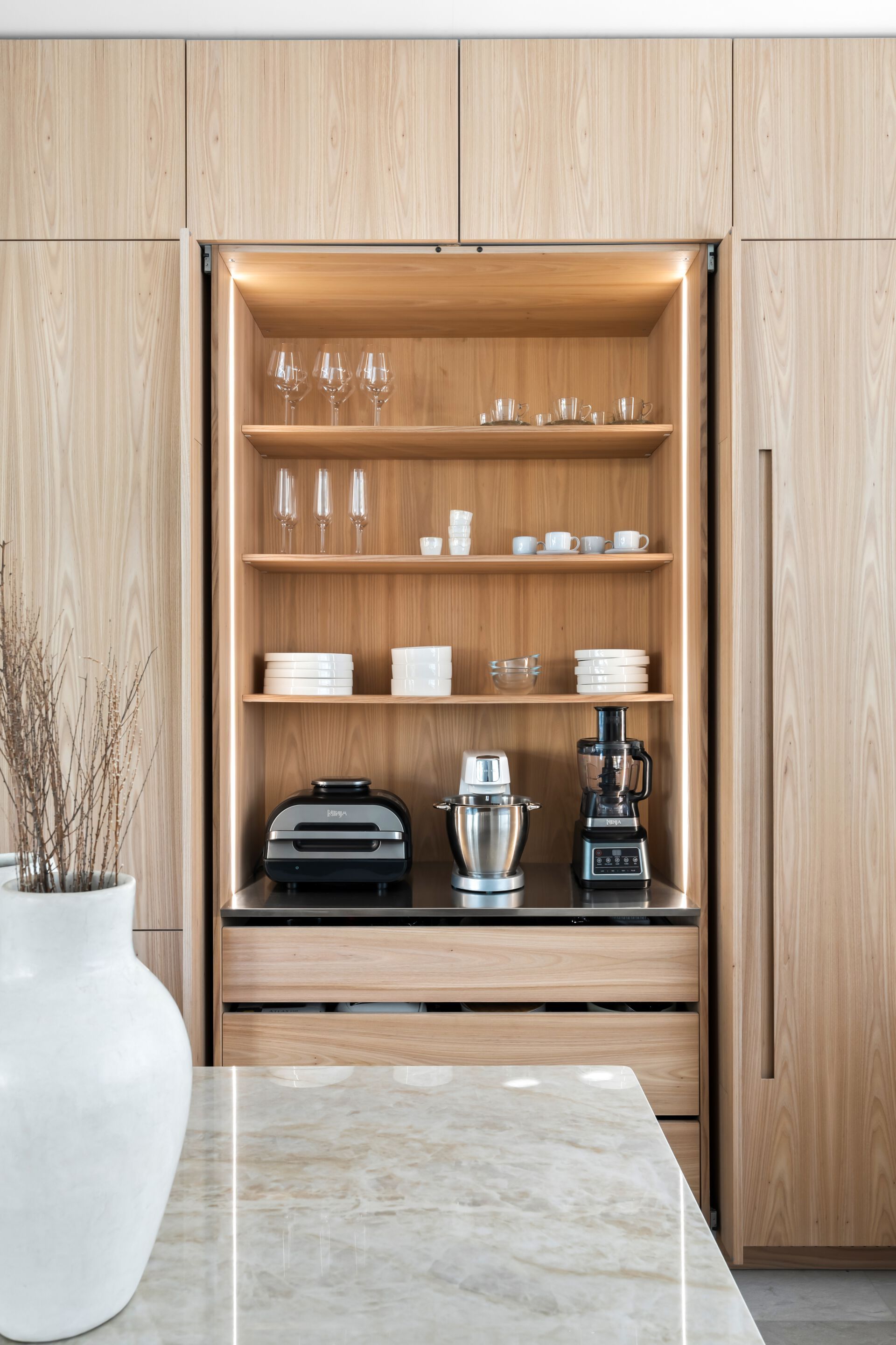 Угловая кухня с двойным островом TM Italia Cucine D90 ARCH-00060580 - Вид №12