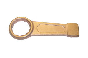 15493021 Гаечный накидной ударный ключ КГКУ 32 омедненный И-323 Спец