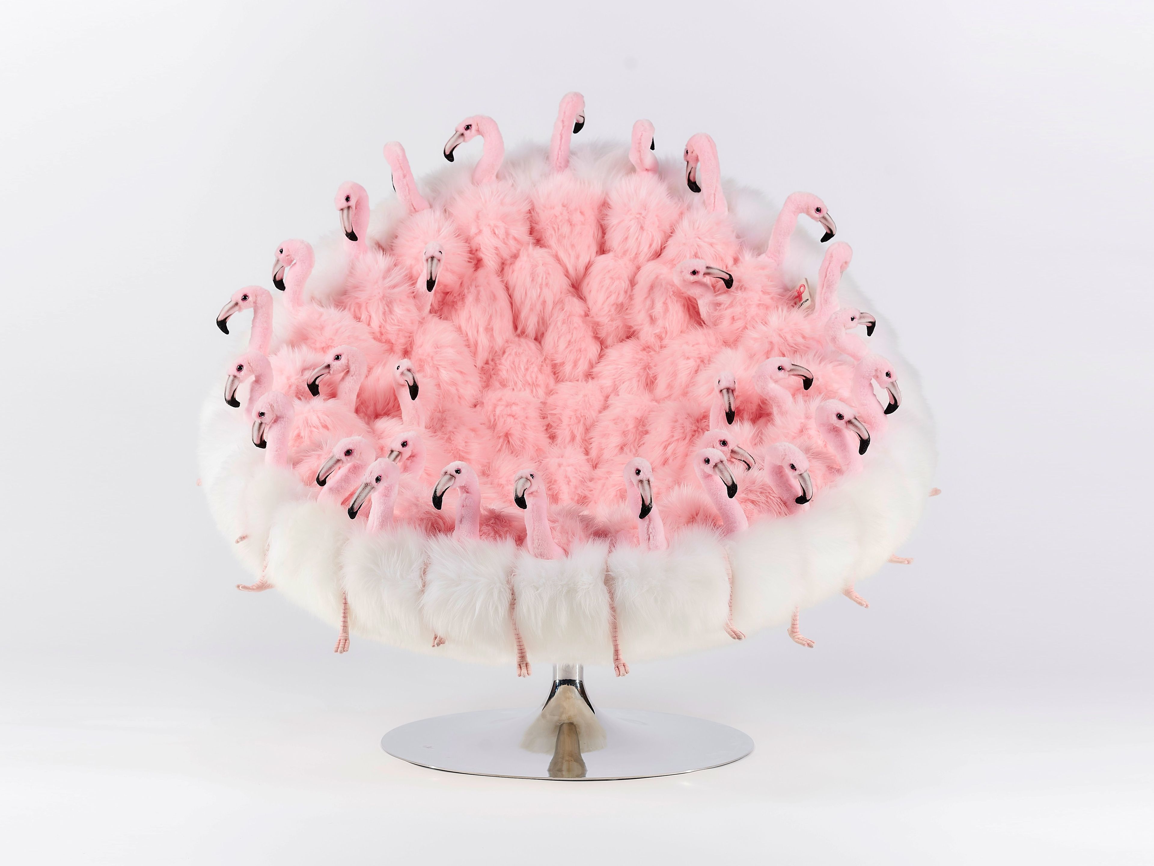 Полиэфирное кресло APCOLLECTION фламинго ARCH-00113686