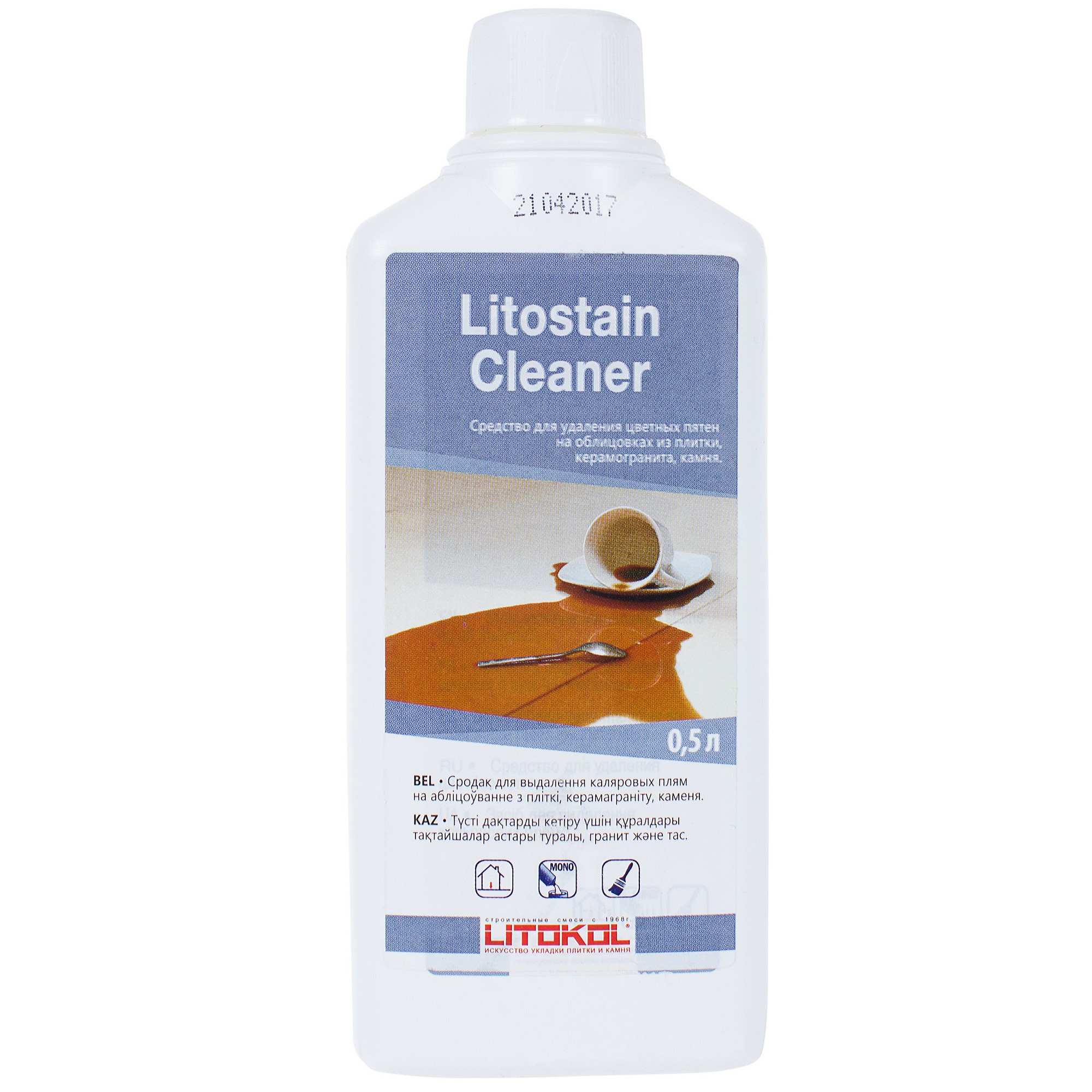 18567574 Очиститель проблемных пятен Litostain Cleaner 0.5 л STLM-0011455 LITOKOL