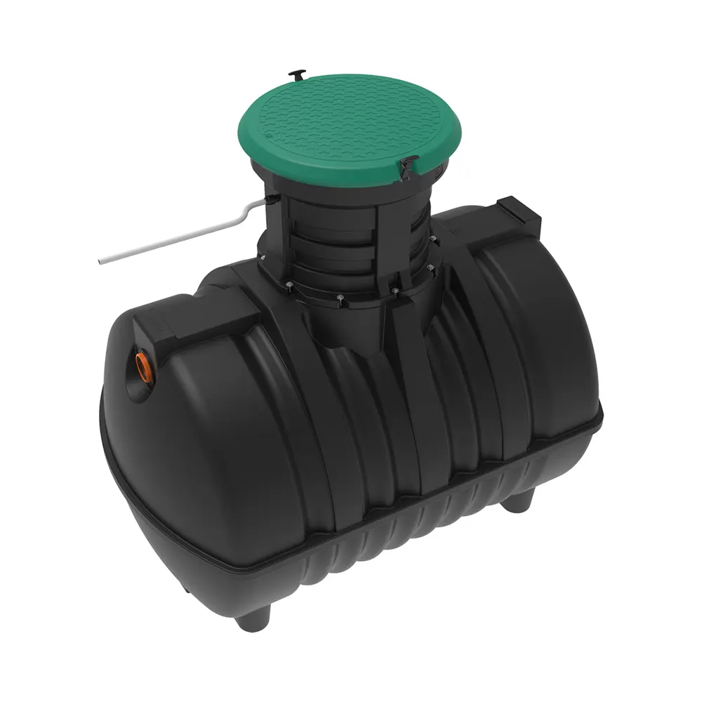 Станция биологической очистки четрыхкамерная Rostok Ground 8 3500 литров 1600 л/сутки STLM-2143097 - Вид №4