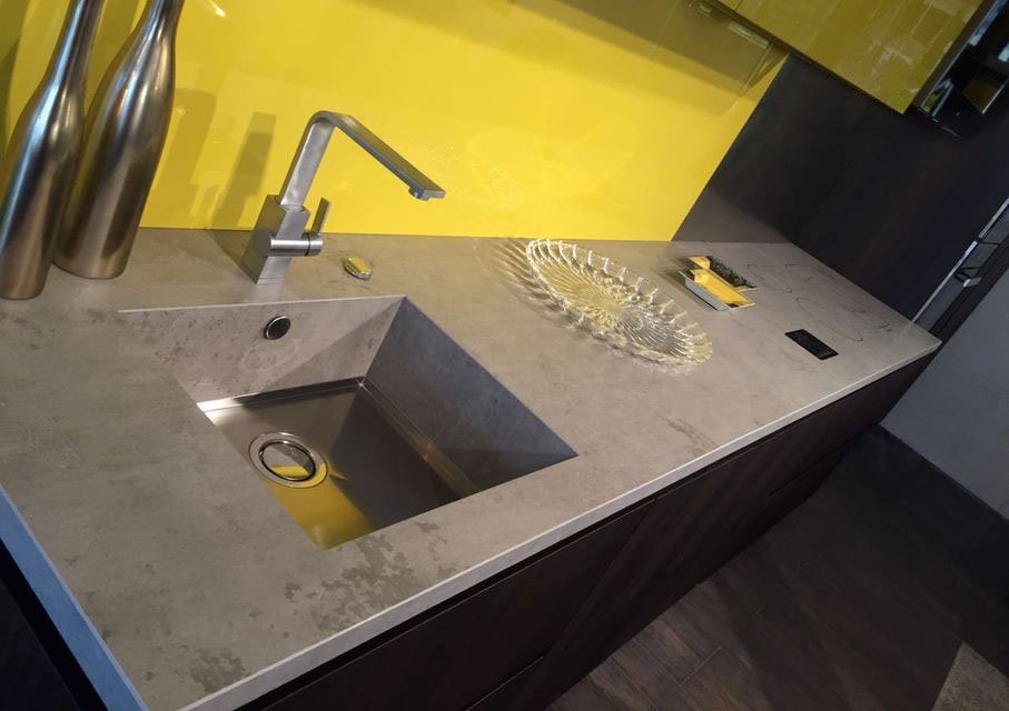 Столешницы для кухни - Бетон рувида LIGRON LIST304 4057 - Вид №26