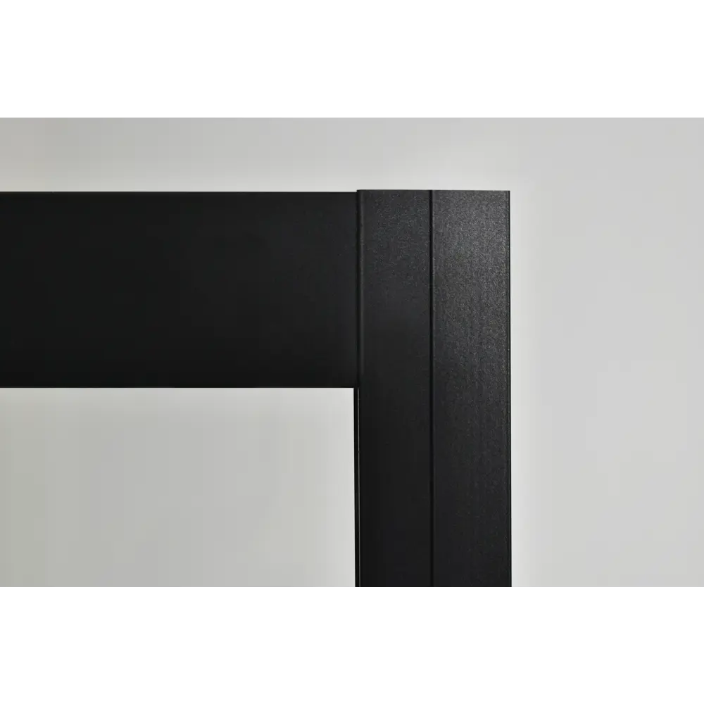 МЕТАКАМ Душевой уголок квадратный 80×80 см с черным профилем и стеклянными створками 89361541 STLM-0968051 - Вид №14