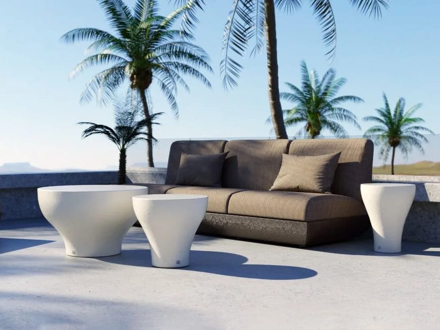 Круглый стол из стекловолокна GANSK BLOOM ARCH-00075907 - Вид №4