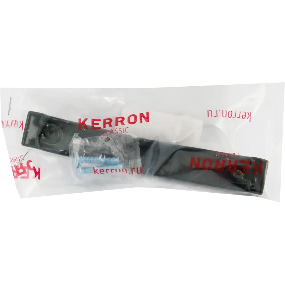 Мебельная ручка-скоба RS-105 96 мм матовый черный KERRON STLM-2151745 - Вид №4