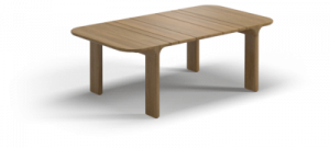 Loop Side Table  Gloster Необычный стол Loop