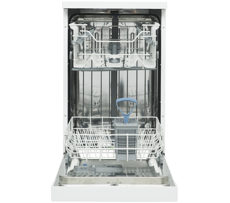 SLG SW4400 84.5x45x59.8 см, 10 комплектов, 4 программы, расход 13л, электронное управление, t 40-50-65, a+, регулятор высоты верхней корзины, белая Schaub Lorenz Santreyd  - Вид №1