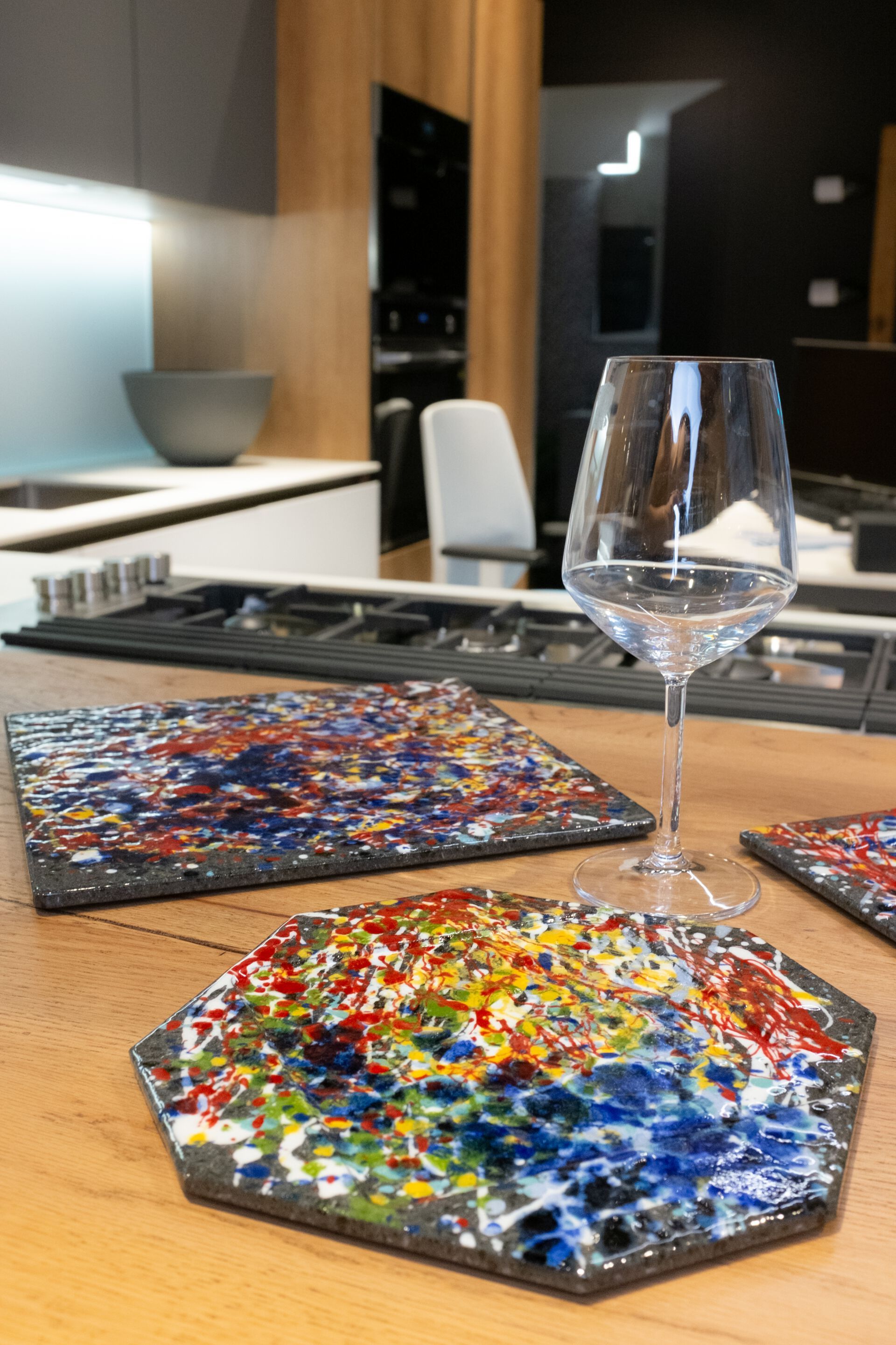 Блюдо из лавового камня Etnea Cuorelavico момент ARCH-00063763 - Вид №18