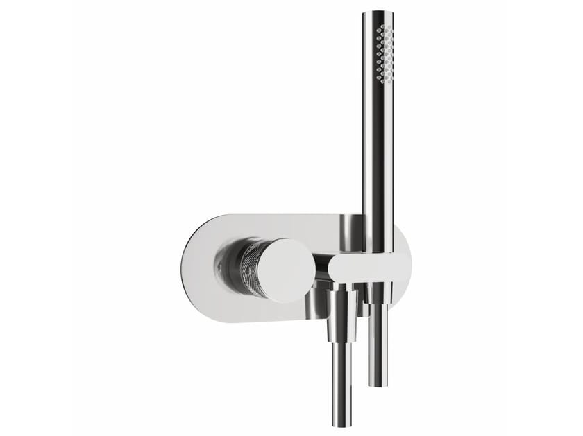 Однорычажный встраиваемый смеситель для душа с ручным душем CARIMALI Race ARCH-00109839