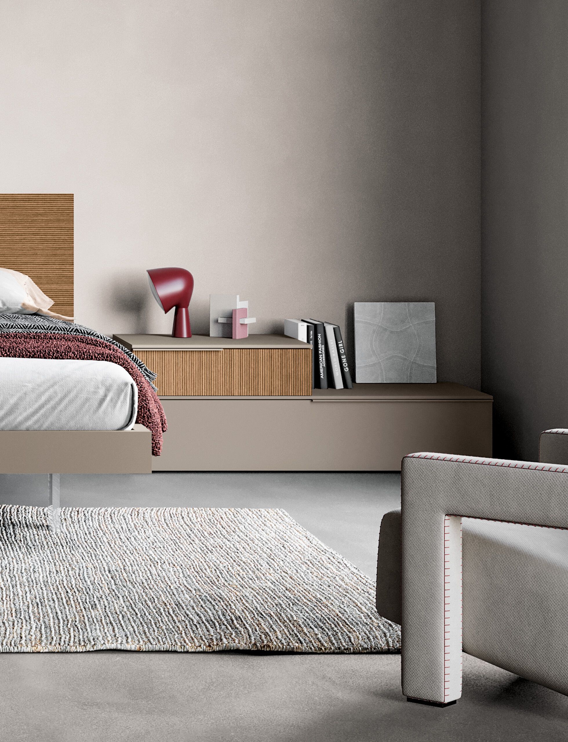 Комод / тумбочка из меламиновой ткани Adok ARIA A TERRA ARCH-00062298 - Вид №4