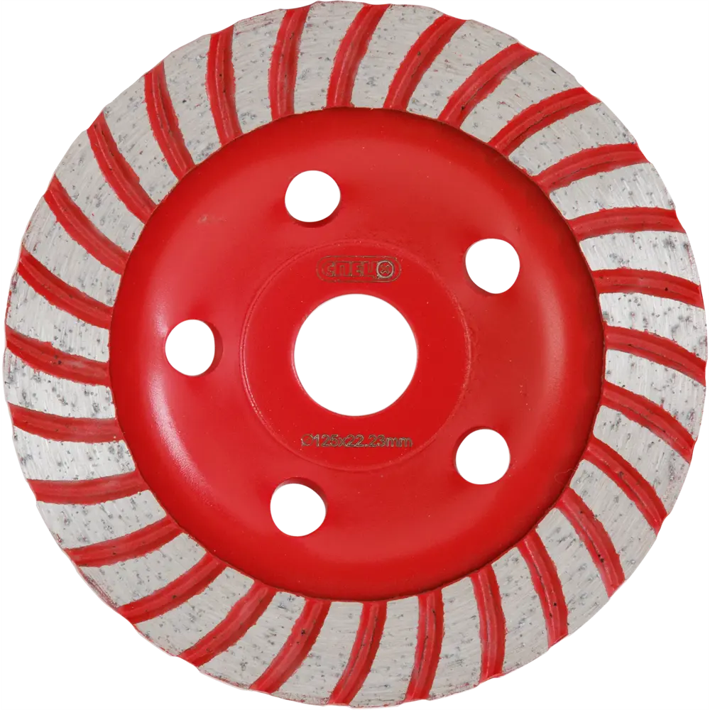 Чашка алмазная турбо Спец БА-125Ч 125x22.2 мм STLM-2085069