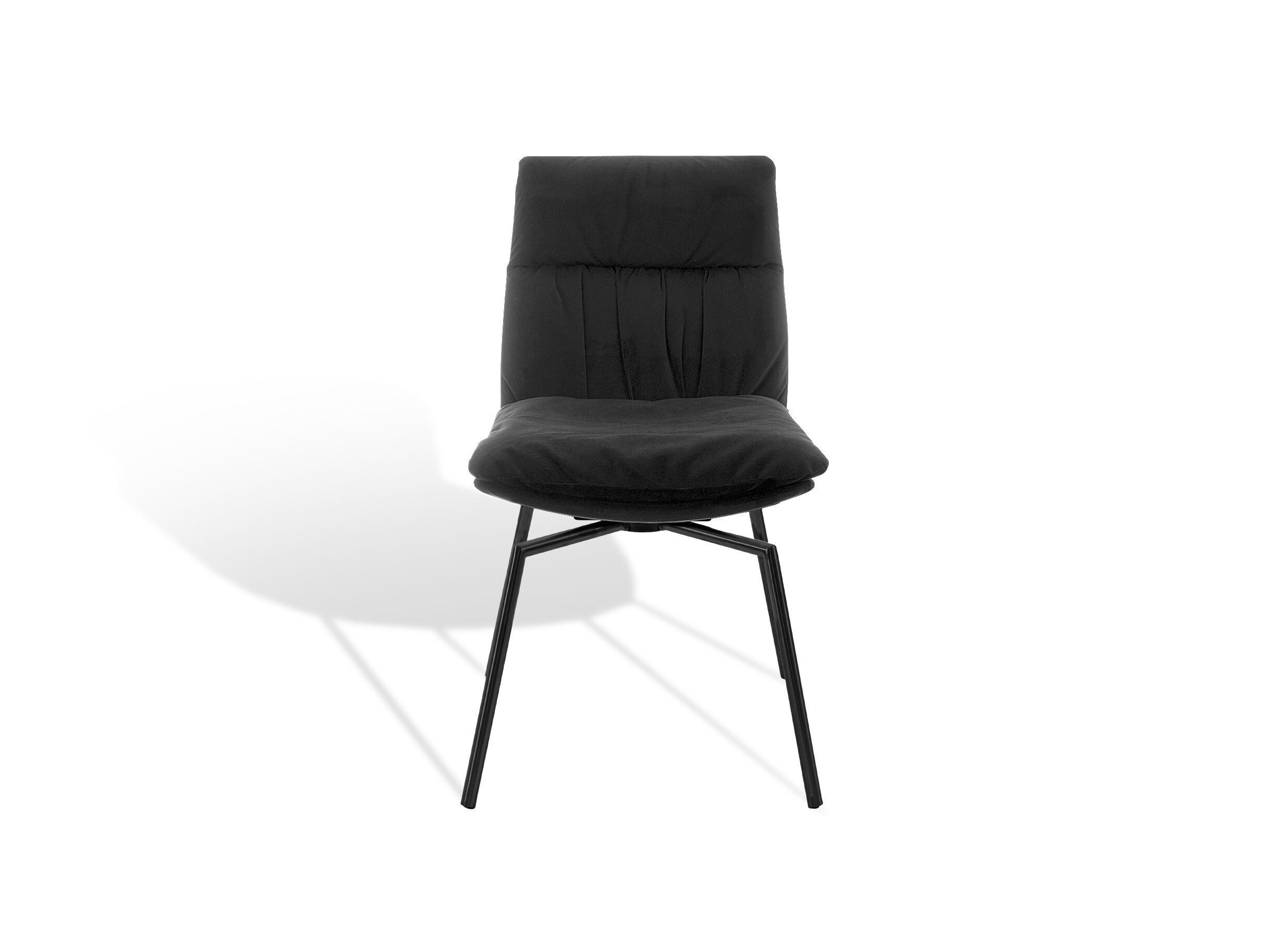 Мягкий стул с крестообразной рамой KFF Faye Casual ARCH-00148111 - Вид №1