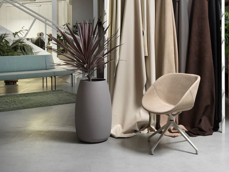 Мягкое вращающееся кресло на насесте SITIA HIBISCUS ARCH-00073677 - Вид №2