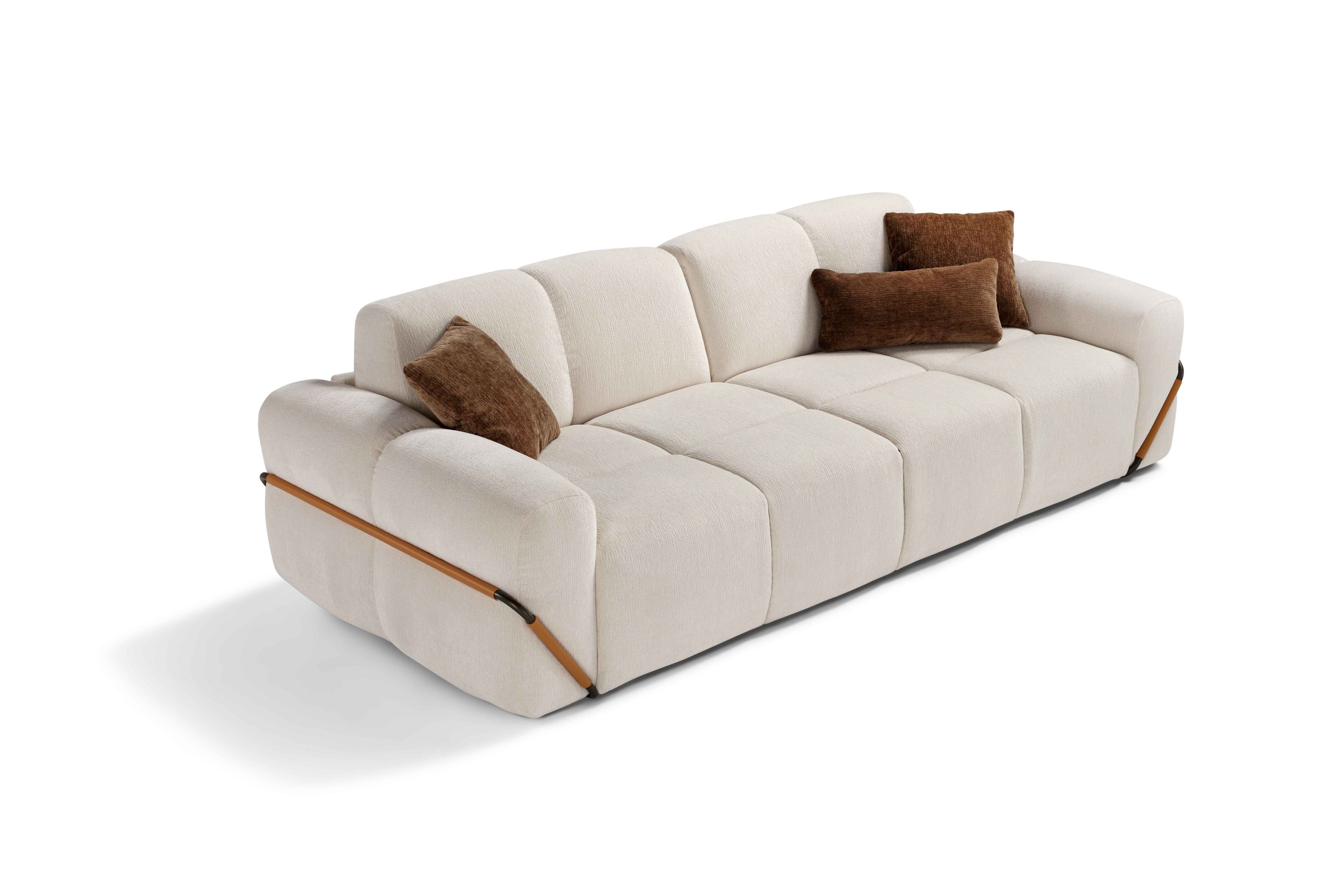 Двуспальный диван-кровать из ткани Dienne Salotti Новости 2025 ARCH-00132784 - Вид №1