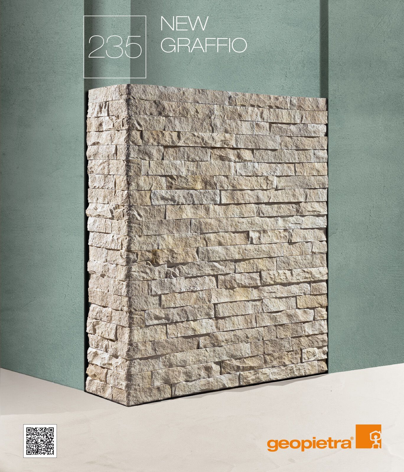 Реконструированная каменная облицовка GEOPIETRA® дизайн профиля ARCH-00053132 - Вид №1