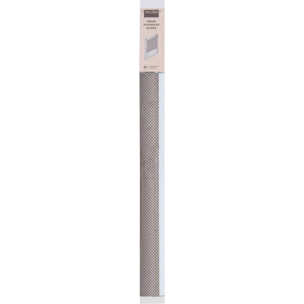 Штора рулонная Сканди 50x160 см кофейная Santreyd STLM-2088281 - Вид №3