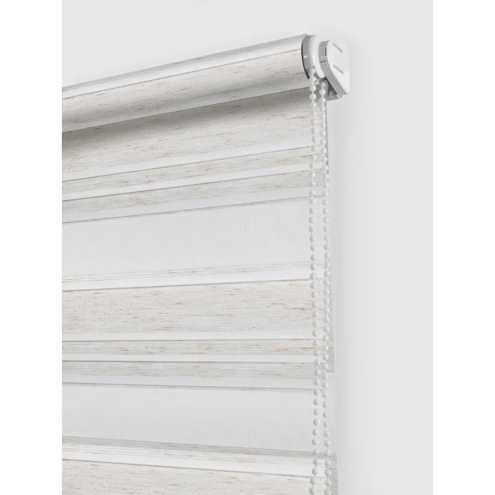 Штора рулонная день-ночь Granada 40x160 см экрю MIAMOZA Коллекция 2024г STLM-2038768 - Вид №1