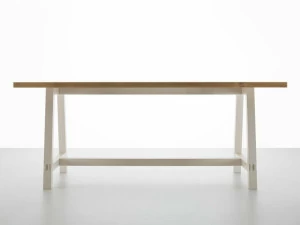Callesella Arredamenti Прямоугольный деревянный обеденный стол