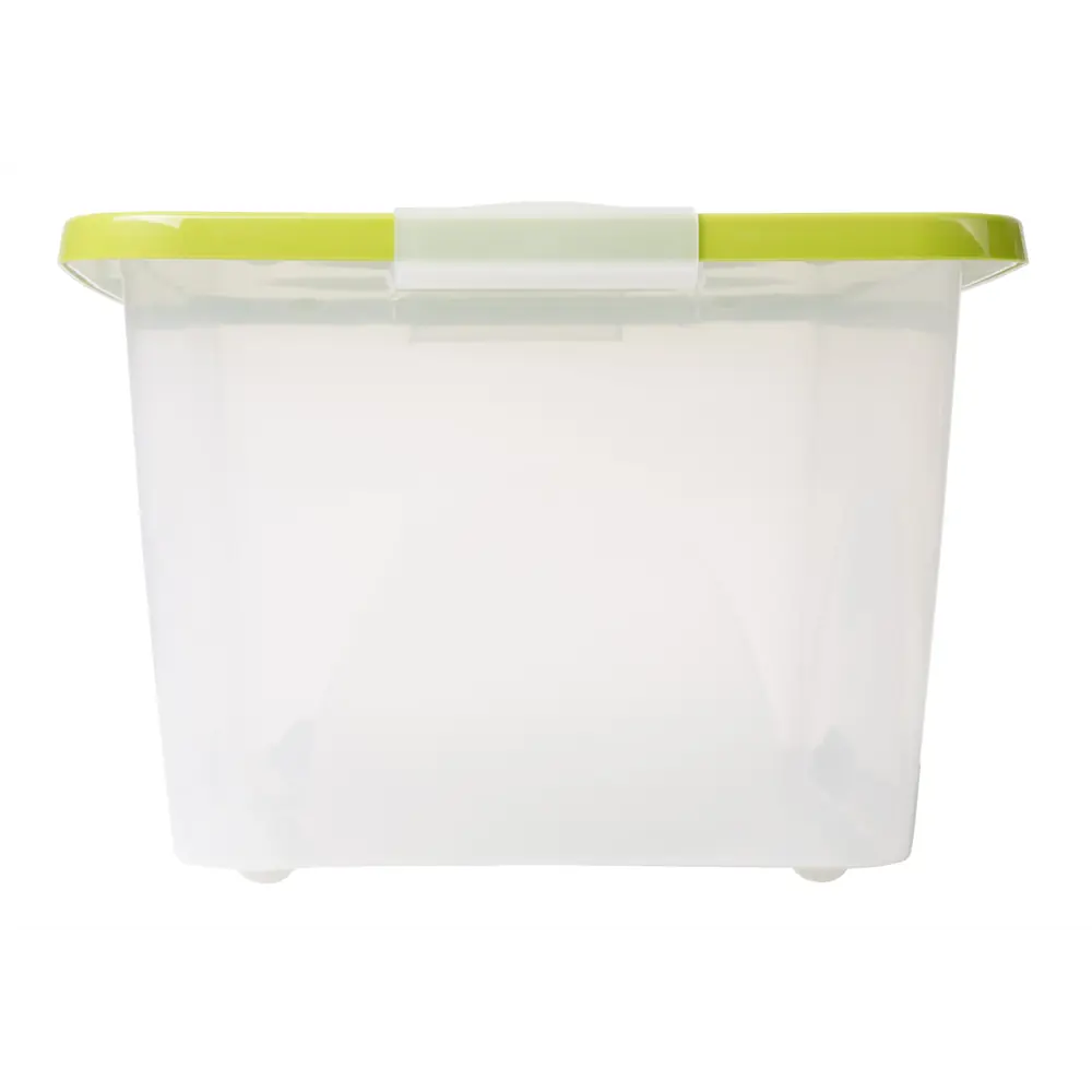 Универсальный контейнер MARTIKA Астело с крышкой и колесами 18540321 Ящик STLM-0011179 - Вид №3