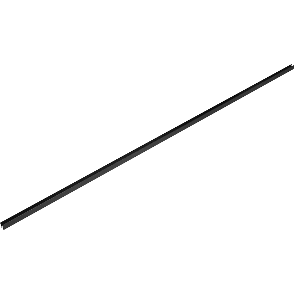 Планка соединительная Н-образная 60x0.9 см для стеновой панели 4 мм цвет черный Santreyd STLM-2042993 - Вид №1