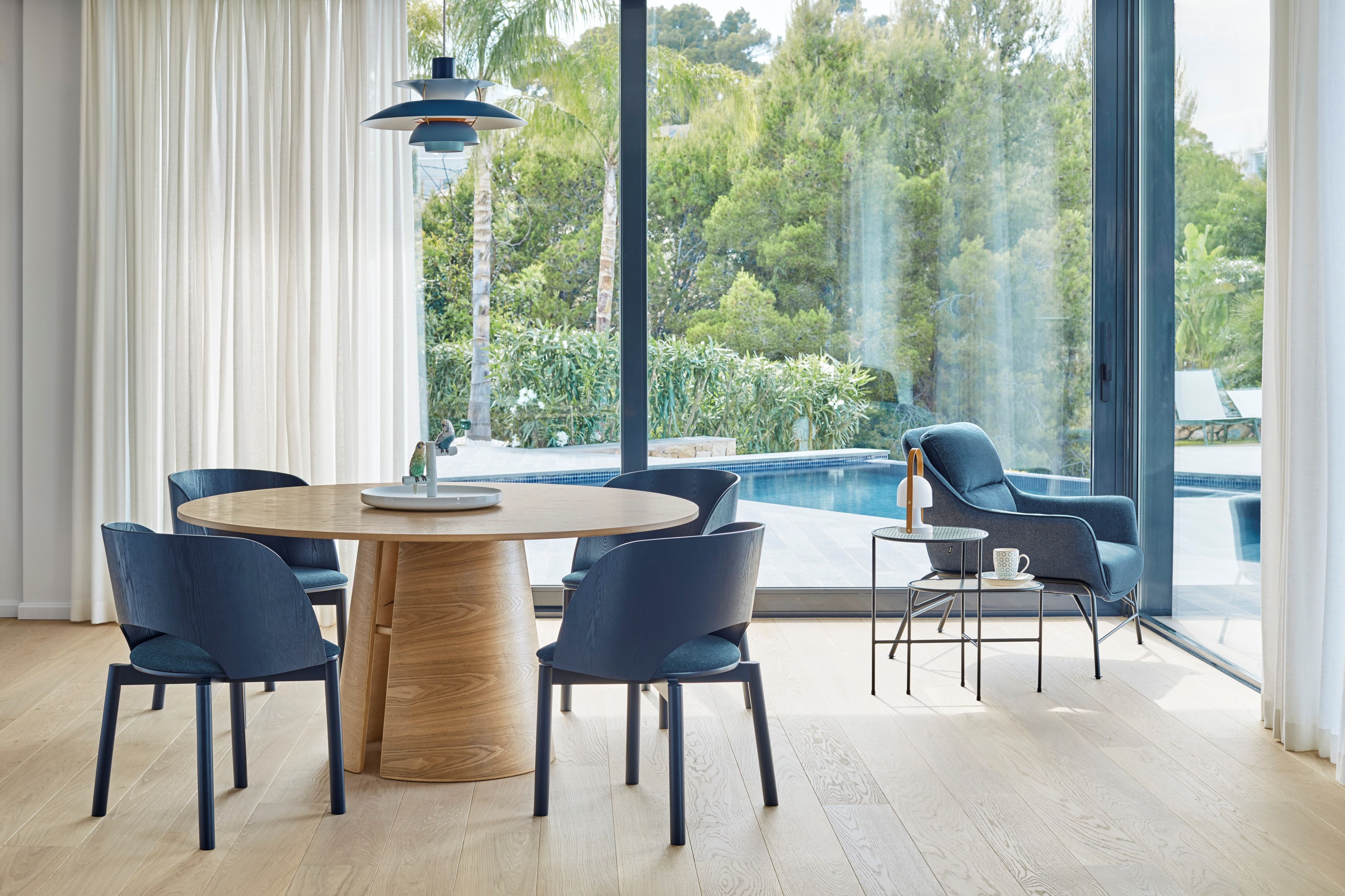 Круглый деревянный обеденный стол TEULAT Cep ARCH-00124120 - Вид №21