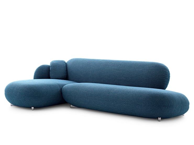 Тканевый диван с полуостровом LEOLUX LX LXR16 ARCH-00061296