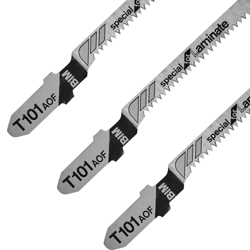 Набор пилок для лобзика по ламинату Bosch T101AOF, 3 шт BOSCH PROFESSIONAL STLM-2135285 - Вид №3