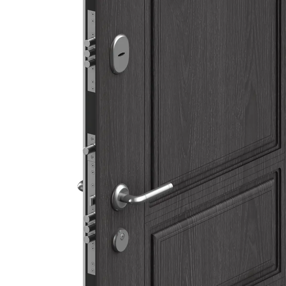 Дверь входная металлическая Премиум New 98x205 см правая белый DOORHAN STLM-2109218 - Вид №2