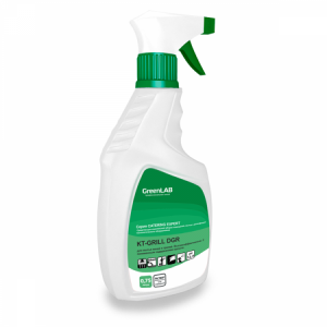 KT-529/075 GreenLAB KT - GRILL DGR, 0.75 л. Для мытья печей и грилей. Высокоэффективный. С пониженным содержанием щелочи