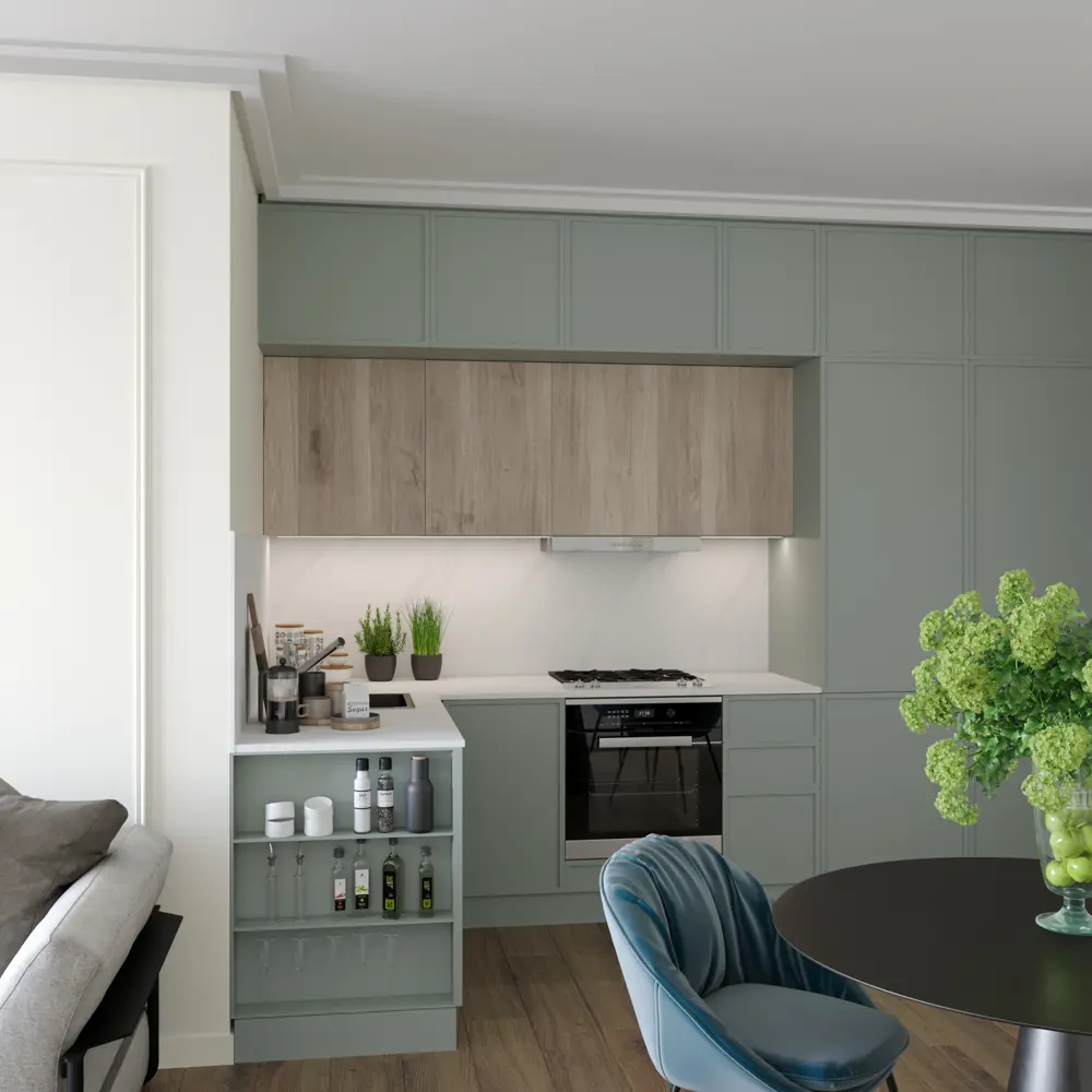 Стеновая панель Неопалитано 300x60x8 см акрил цвет белый 84168224 STLM-2038258 Santreyd  - Вид №6