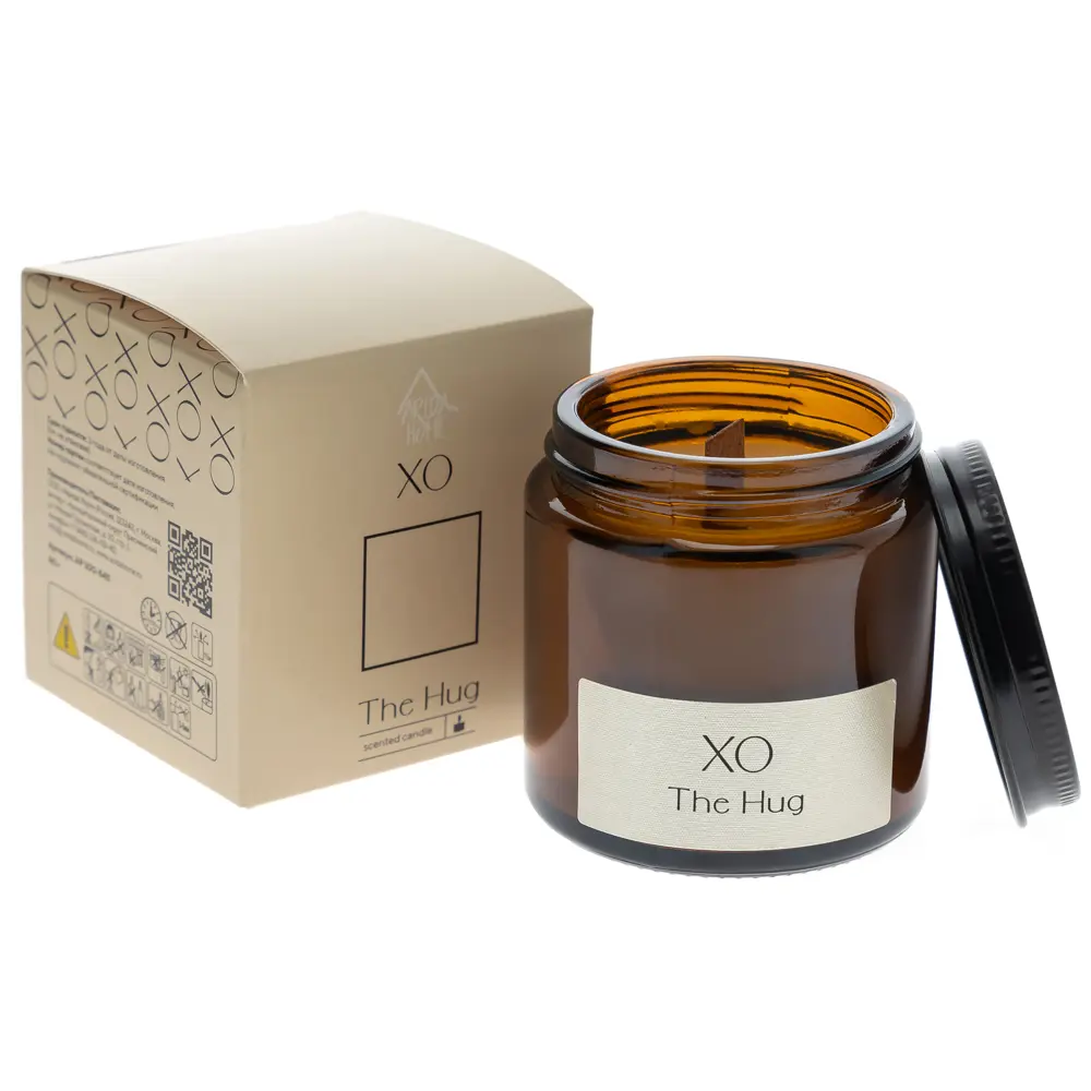 Свеча в стакане ароматизированная Arida Home Xo The Hug STLM-2069644 - Вид №3