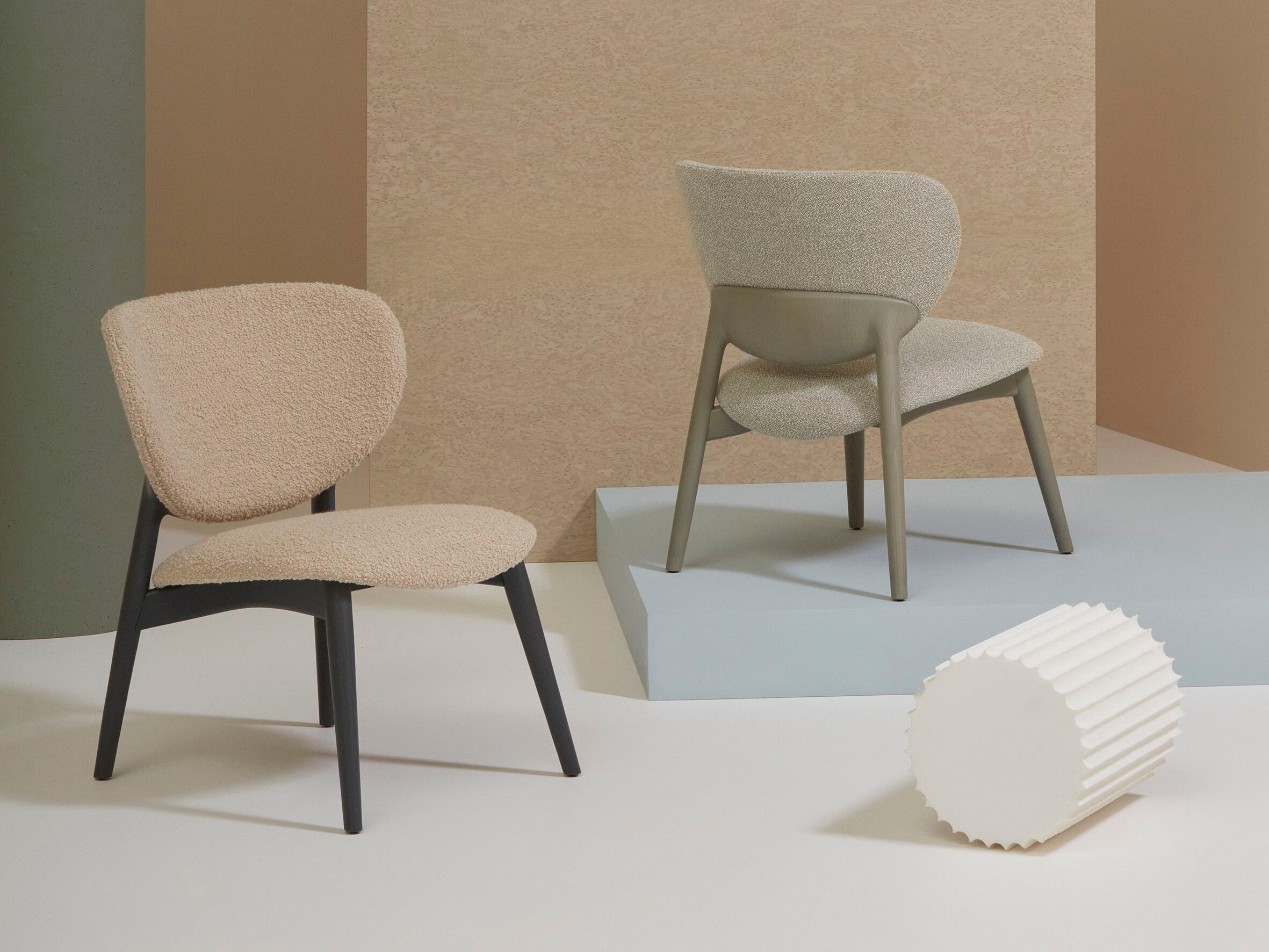 Мягкий стул из ясеня Billiani Fleuron ARCH-00099613 - Вид №3