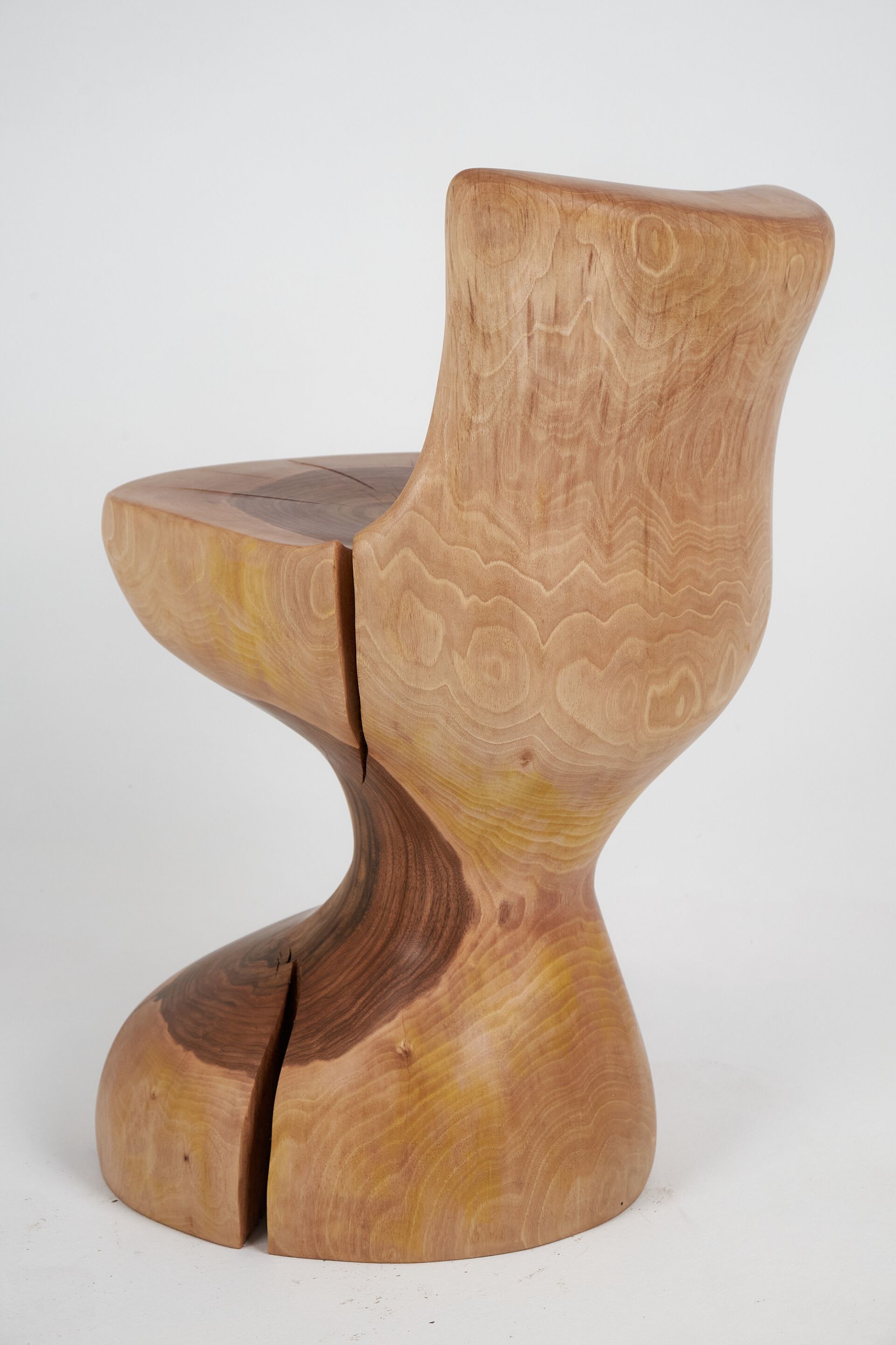 Стул грецкого ореха Logniture Leszy ARCH-00065046 - Вид №7