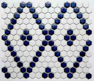 Мозаика из керамогранита  PS2326-43 SN-Mosaic Porcelain