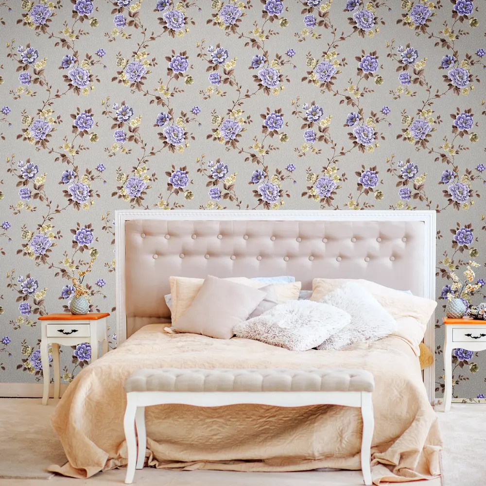 Обои флизелиновые Elysium Шаде коричнево-сиреневые 1.06 м Е100906 STLM-2195526 - Вид №2