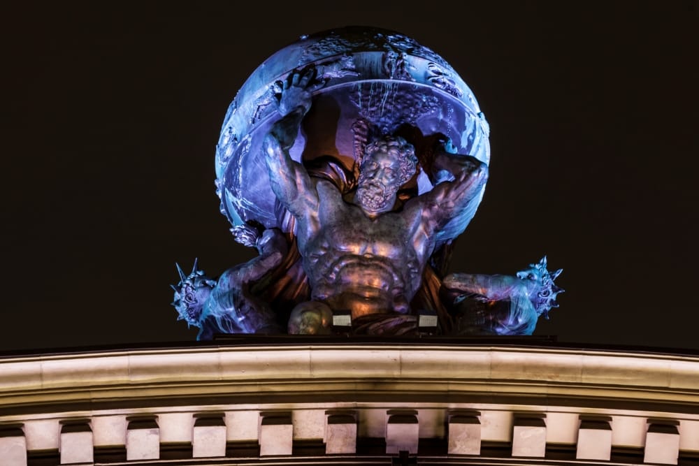 Заливка формы алюминия Сид напольный прожектор с системой RGB iGuzzini iPro ARCH-00055904 - Вид №2