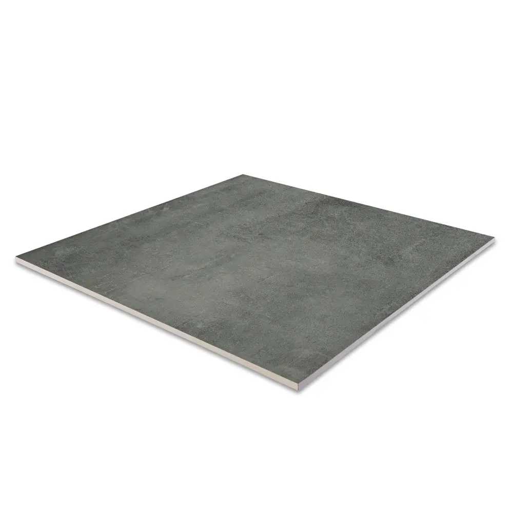 Керамогранит Grasaro Loft 60x60 см 1.8 м² матовый цвет антрацит STLM-2067767 - Вид №1