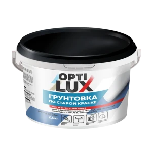 Грунтовка Optilux Оптилюкс цвет белый 2.5л
