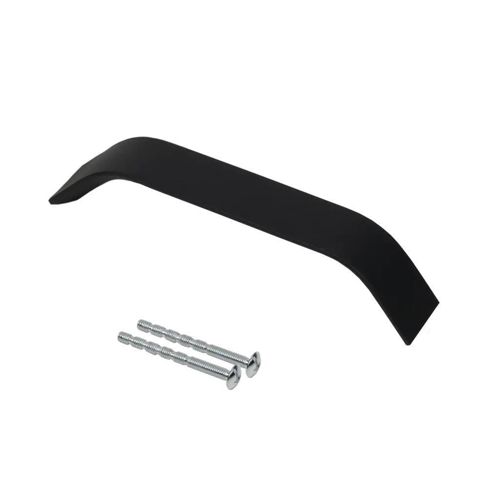 Мебельная ручка-скоба WPY 337 L-128 черная 128 мм AKS STLM-2091972 - Вид №3