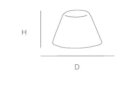 Открытый керамический светодиодный подвесной светильник calma Normal ARCH-00054852 - Вид №2