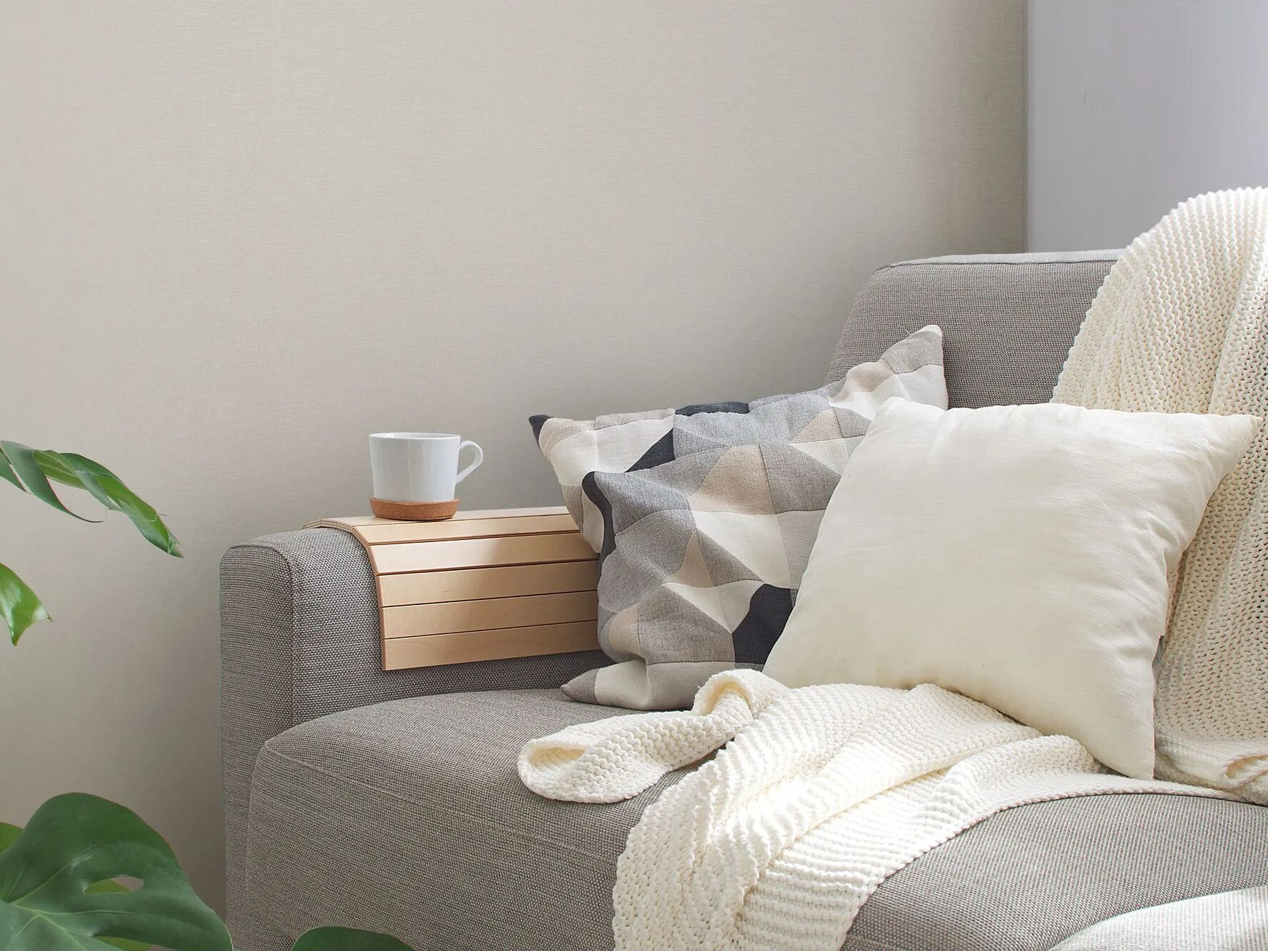 Ткань сплошной цвет обои Architects Paper ретро шик ARCH-00143214 - Вид №1