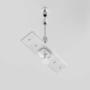 Кронштейны-подвесы Voltega для магнитных шинопроводов (2 шт) 89438190