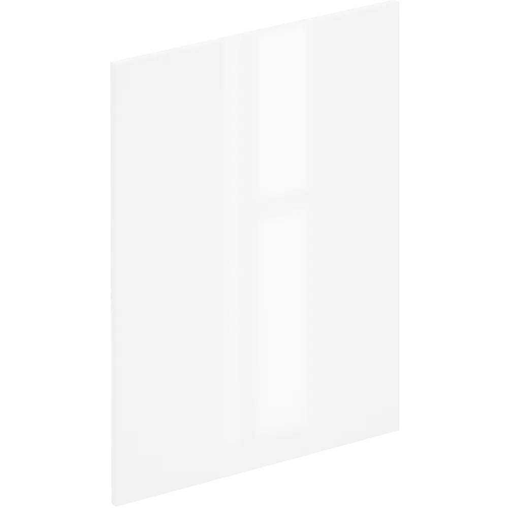 Фальшпанель для кухонного шкафа Аша 58x77 см KONSENSA ДСП цвет белый Аша белая STLM-2127478 - Вид №1