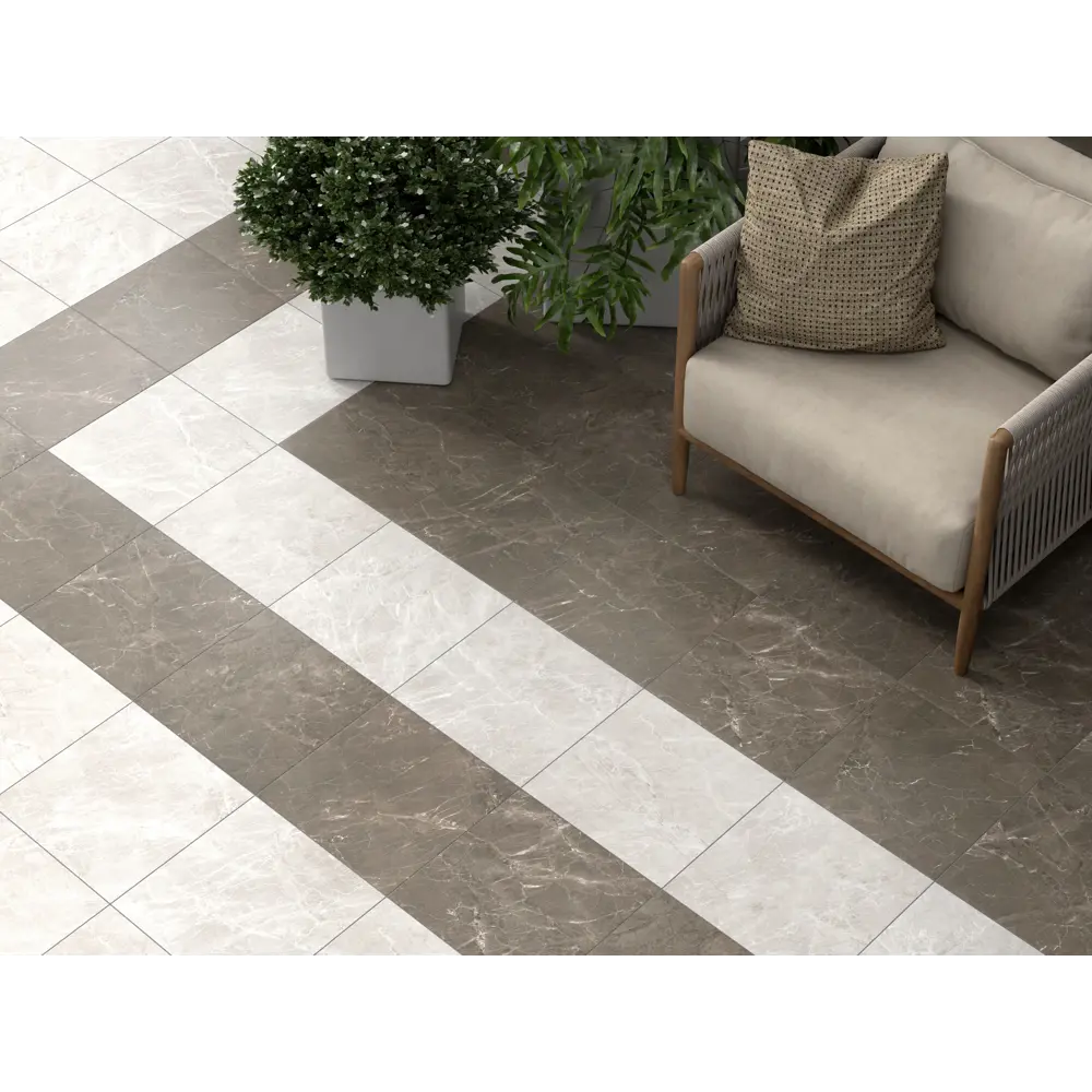 Глазурованный керамогранит Kerama Marazzi Фоджа SG171600N 40.2x40.2 см 1.62 м² матовый цвет коричневый 84407407 STLM-2007944 - Вид №5