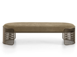 Мягкая съемная скамья