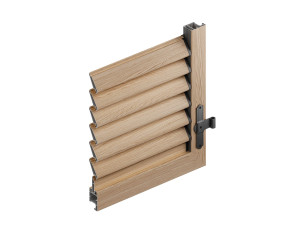 Алюминиевые настенные жалюзи