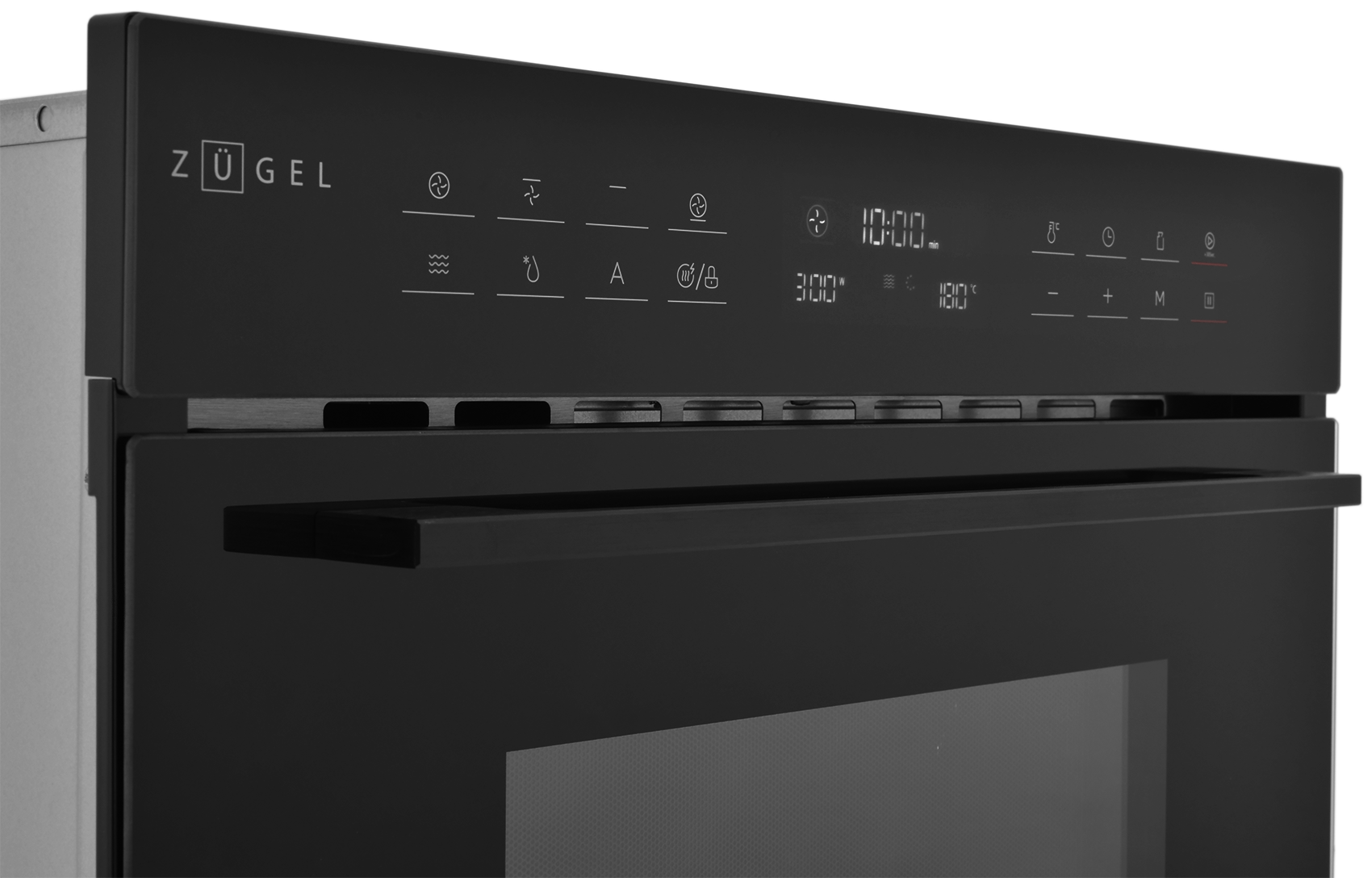 9226435 Электрический духовой шкаф ZUGEL ZOE610B черный STDN-0074000 - Вид №6