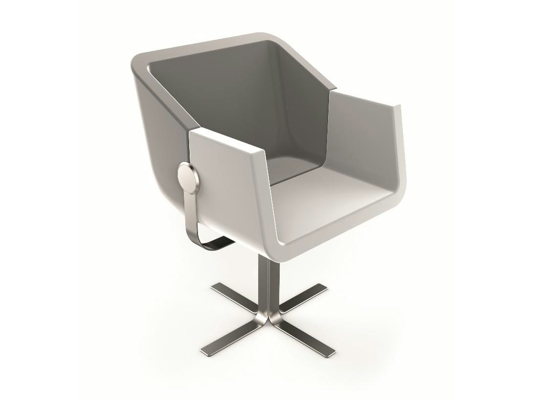 Спицевое кресло с подлокотниками Cizeta ROK & ROLL ARCH-00062695 - Вид №4