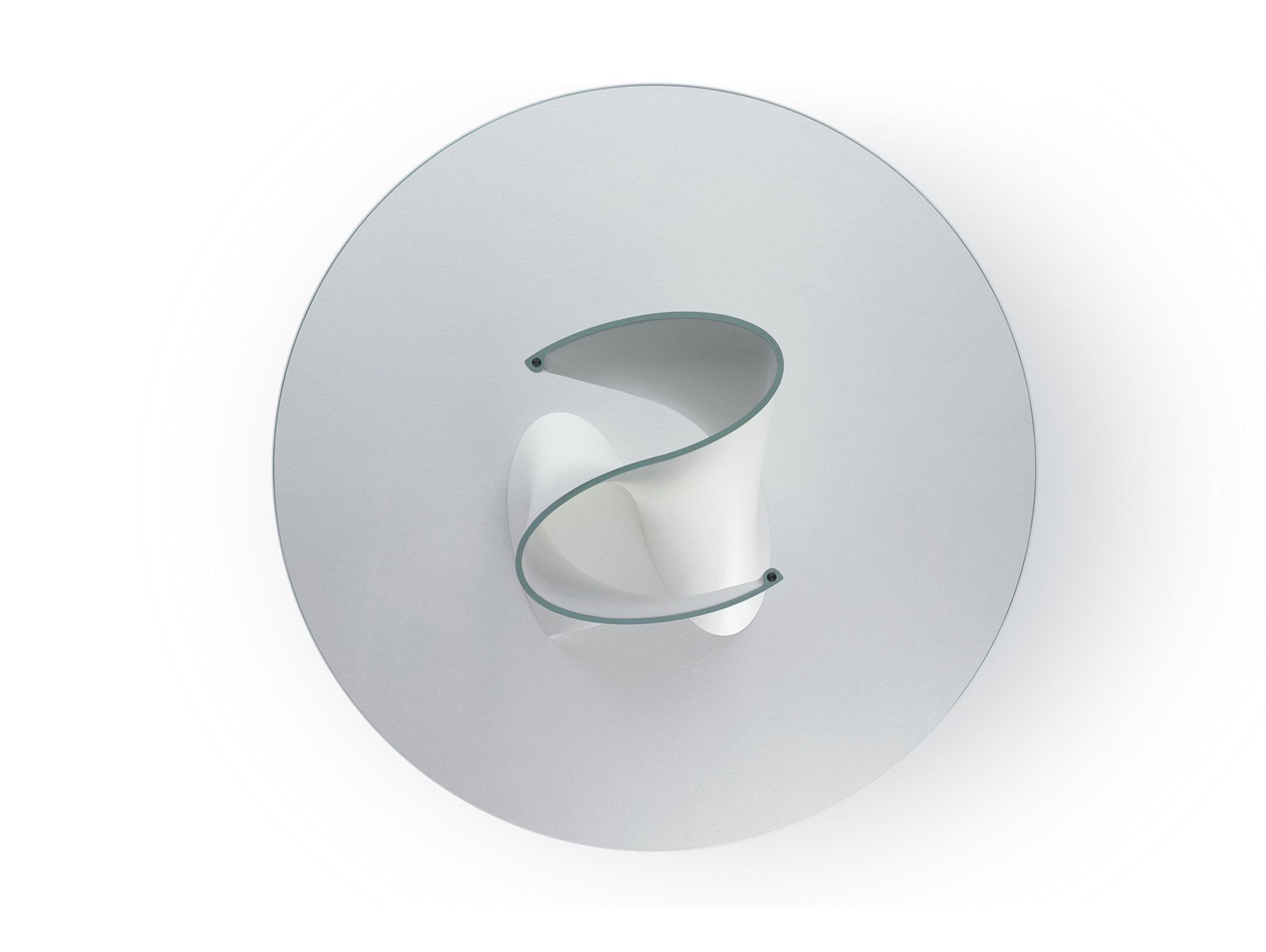 Круглый Хрустальный стол MDF Italia S TABLE ARCH-00076332 - Вид №1