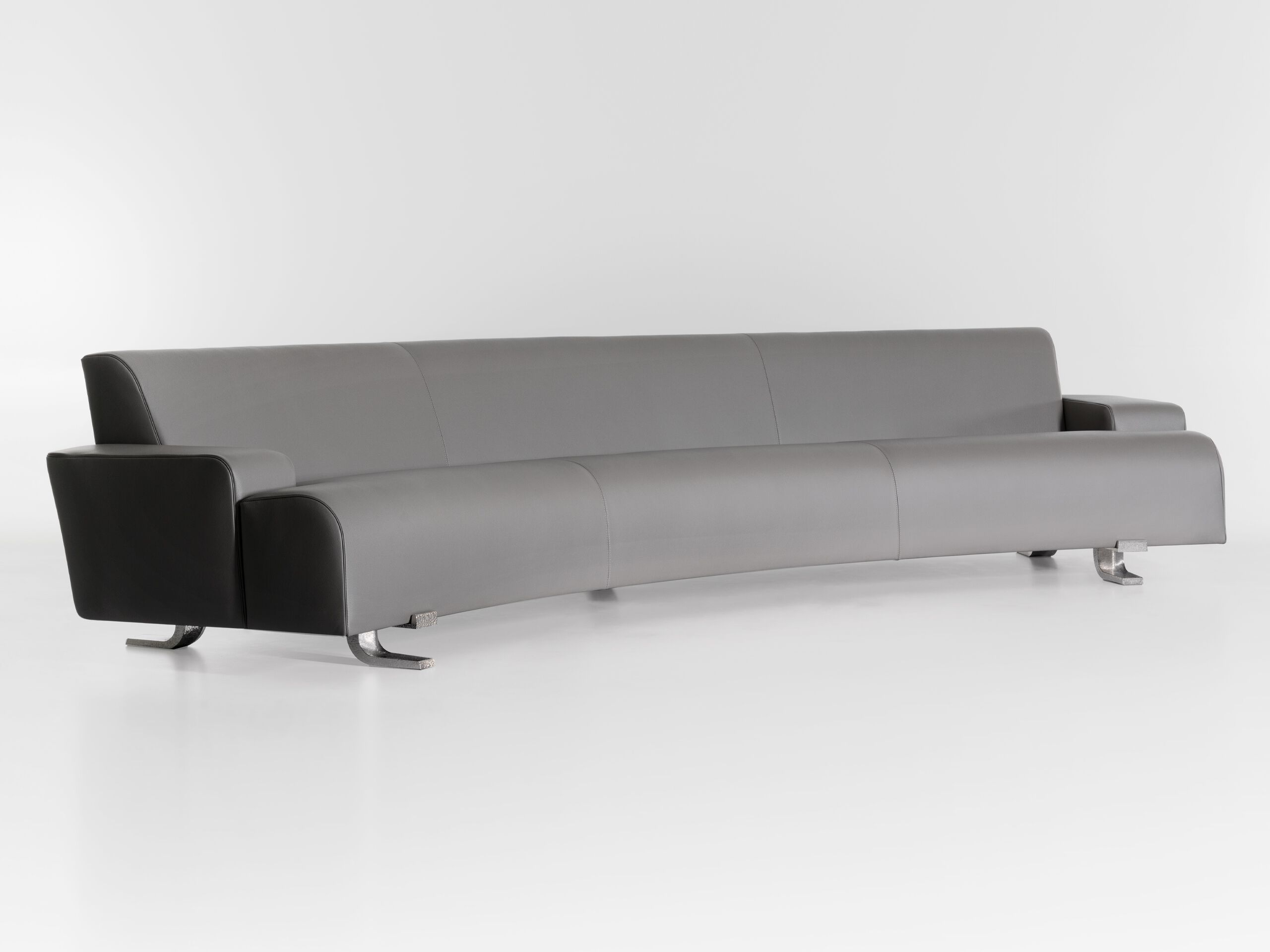 Изогнутый диван из ткани Lorenzo Tondelli HULA HOOP ARCH-00067587